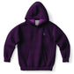 Purple Gymnast Girl Kids Hoodie
