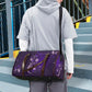 Purple Flower Swirl Travel Bag (Small and Medium)