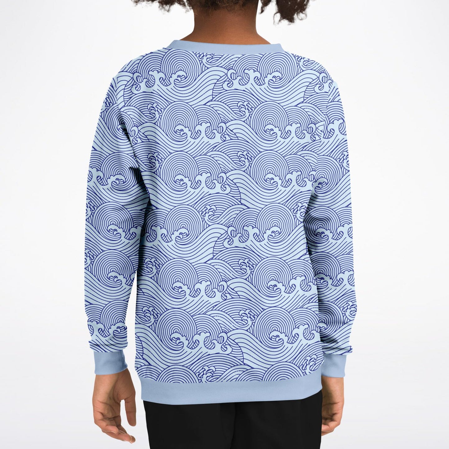 Waves & Ships Kids Sweatshirt (4 variants)