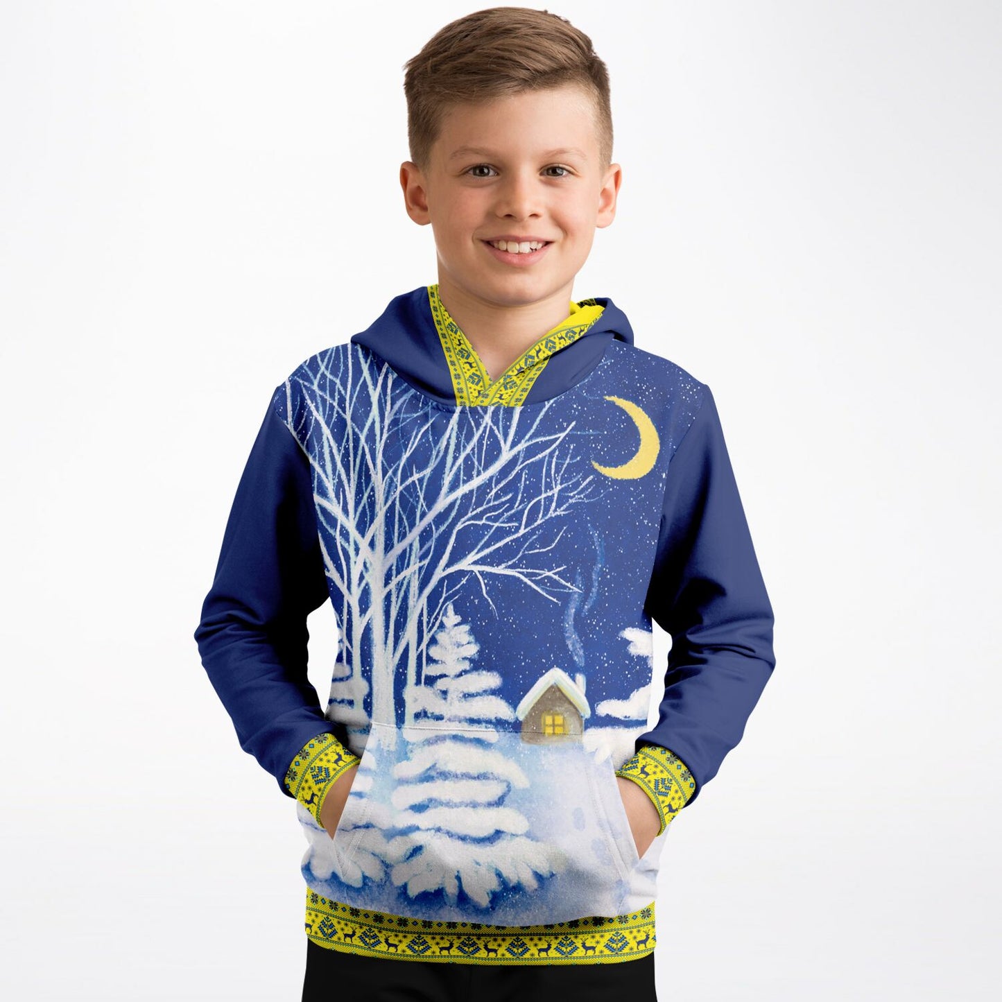 Winter Nights 2 in Ukraine Kids Hoodie
