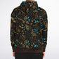 Dark Brown Zip Hoodie Unisex
