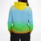Village Fence Colorful Hoodie Unisex