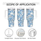 Copy of Winter Town 40oz Tumbler with Handle Stainless Steel