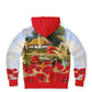 Ukraine Summer Village Zip Hoodie Unisex