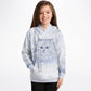 Winter Cat Kids Hoodie