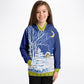 Winter Nights 3 in Ukraine Kids Hoodie
