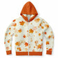 Fall Leaves Unisex Zip Hoodie