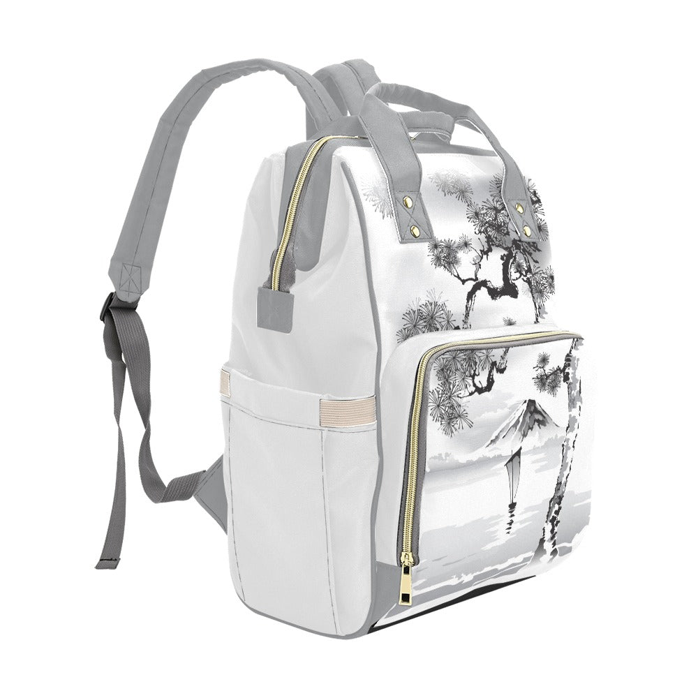 JIP Boat Multi-Function Backpack/Diaper Bag