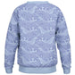 Waves Kids Poly Sweatshirt Light Blue