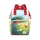 Poppies Field Multipurpose Backpack/Diaper Bag (2 var)