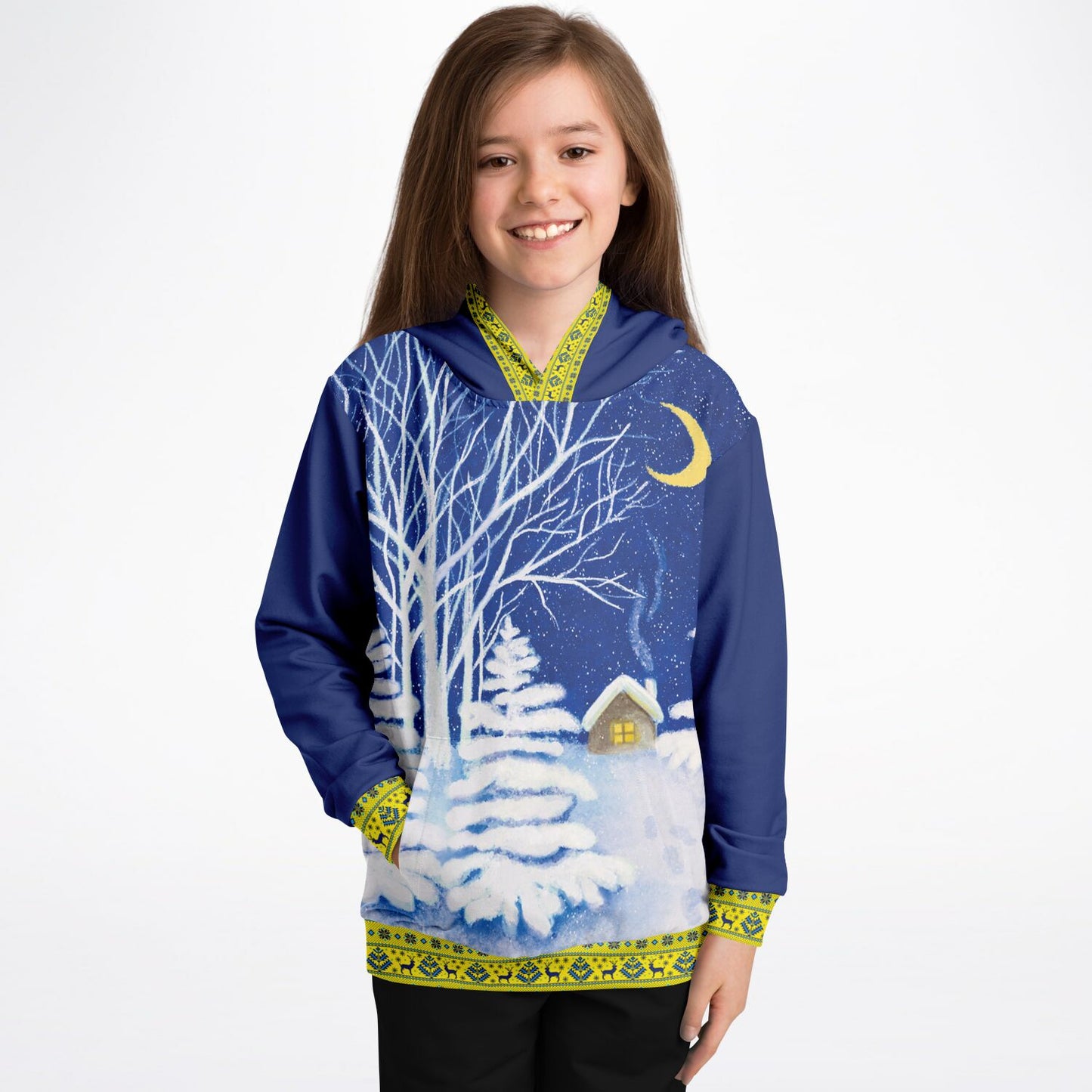 Winter Nights 2 in Ukraine Kids Hoodie