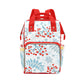 Winter Berries Multipurpose Backpack/Diaper Bag