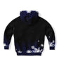 Dark Blue Hockey Kids Hoodie