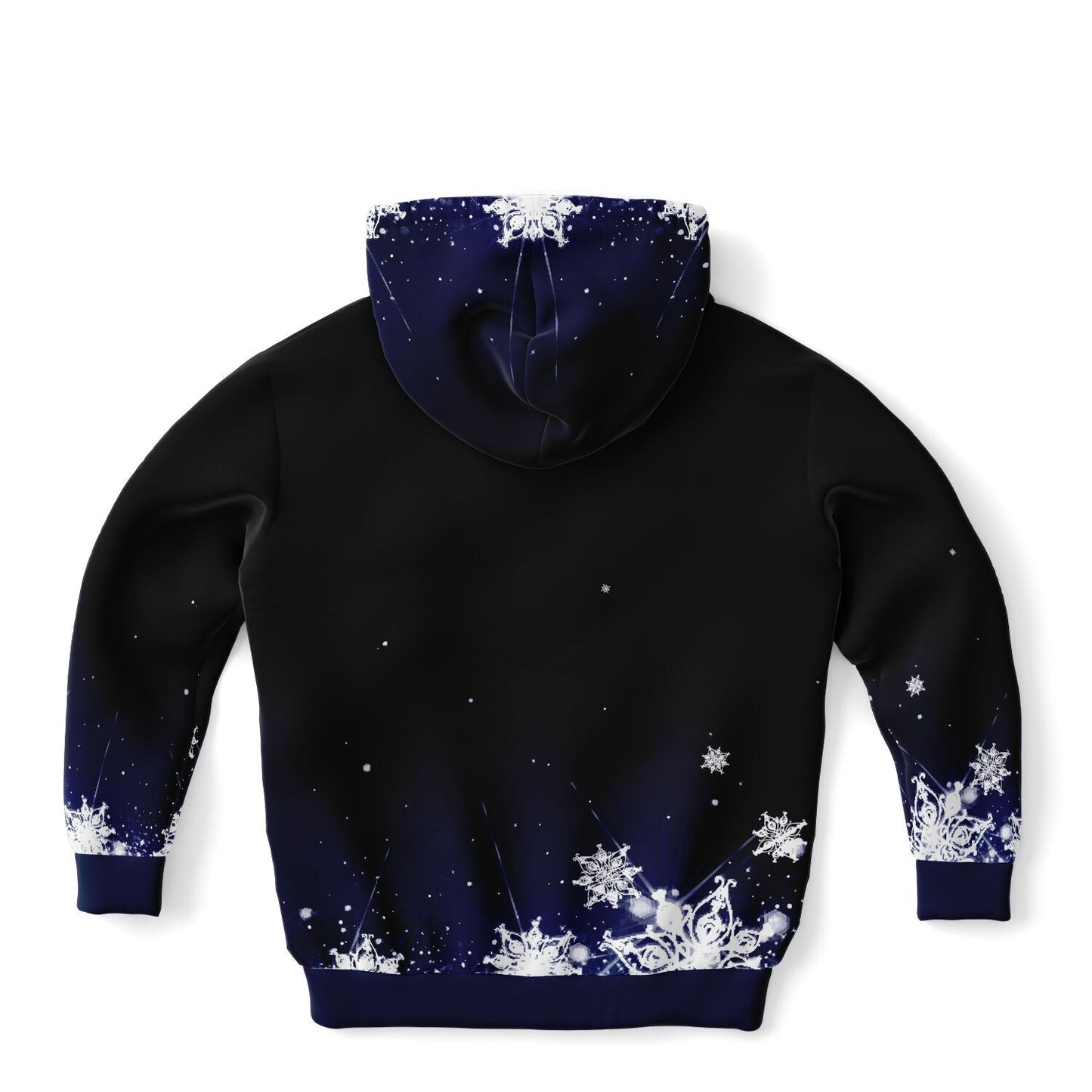 Dark Blue Hockey Kids Hoodie
