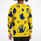 Yellow Easter Kids Sweatshirt