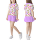 Summer flowers 1 Girls Short Dress