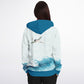 Waves & Cranes Zip Hoodie Unisex (3 variants)
