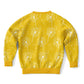 Yellow Dandelions Kids Sweatshirt