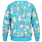 Easter Blue Kids Sweatshirt
