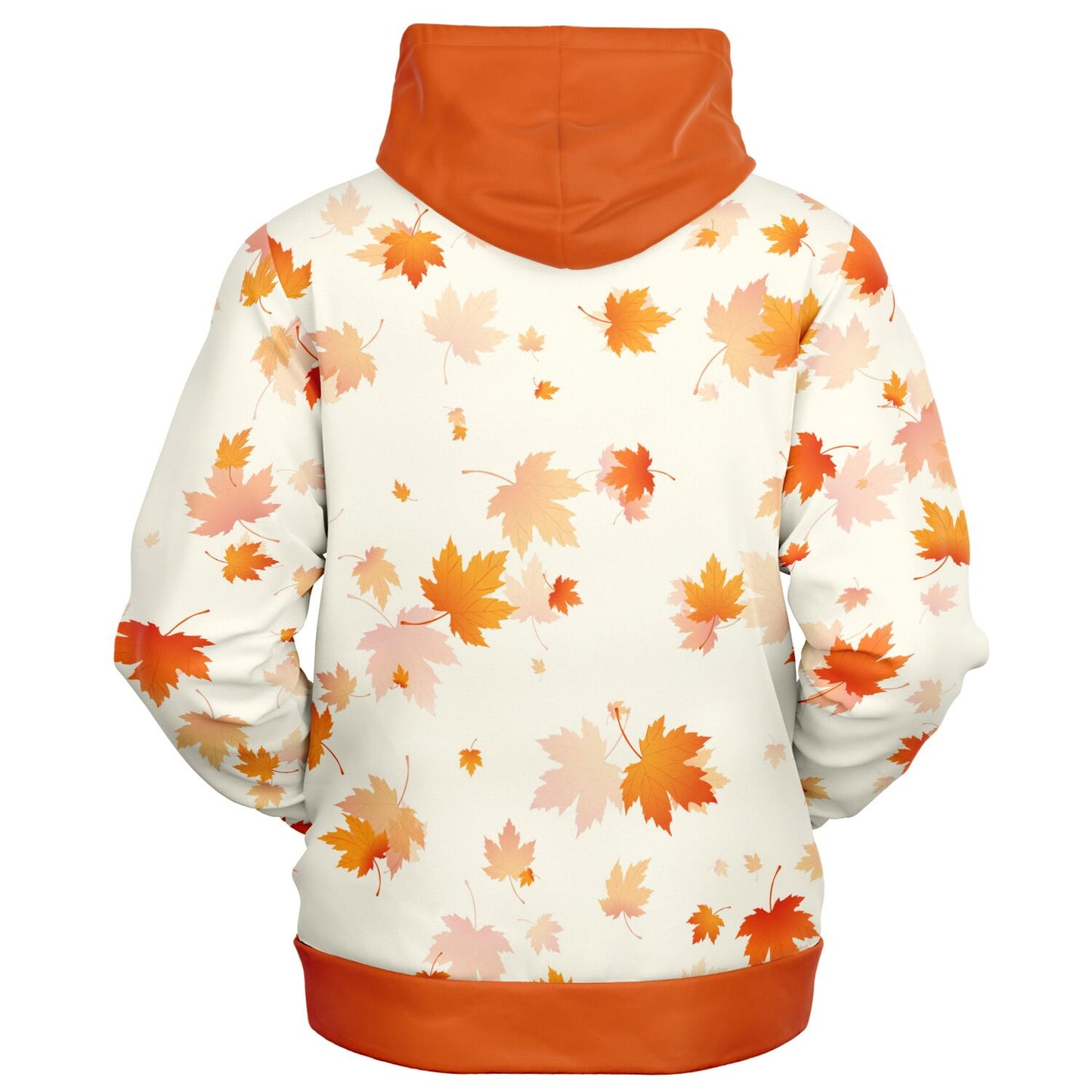 Fall Leaves Unisex Zip Hoodie