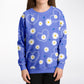Daisies and Hearts Kids Sweatshirt