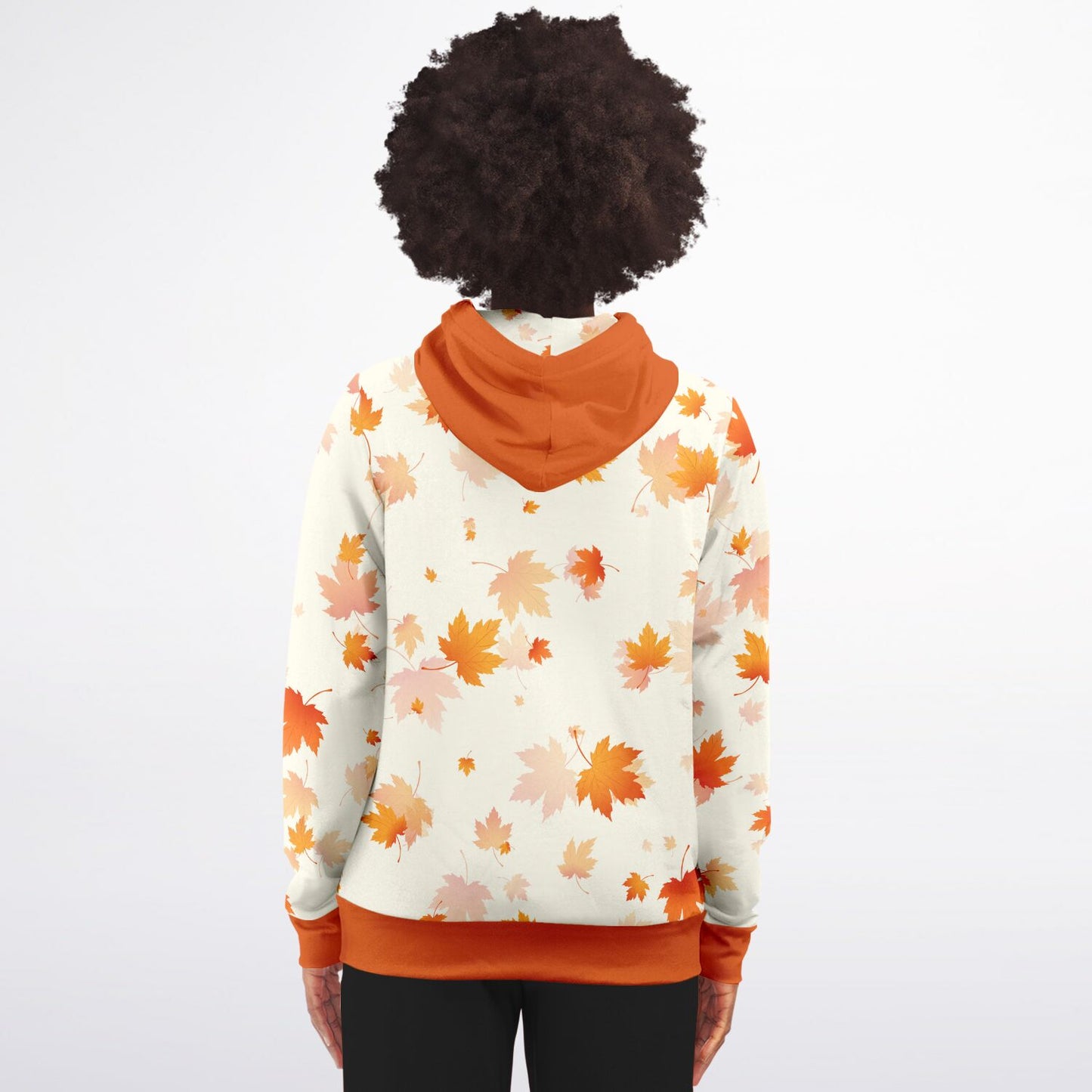 Fall Leaves Unisex Zip Hoodie