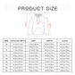 Marble Cotton Hoodie - grey/purple