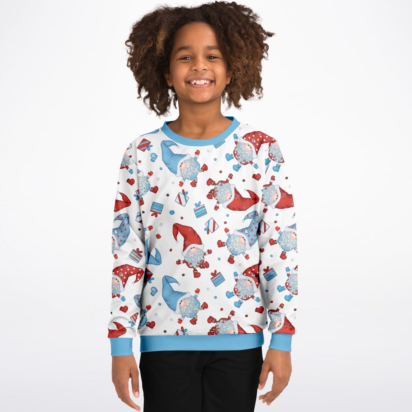 Winter Gnomes Kids Sweatshirt