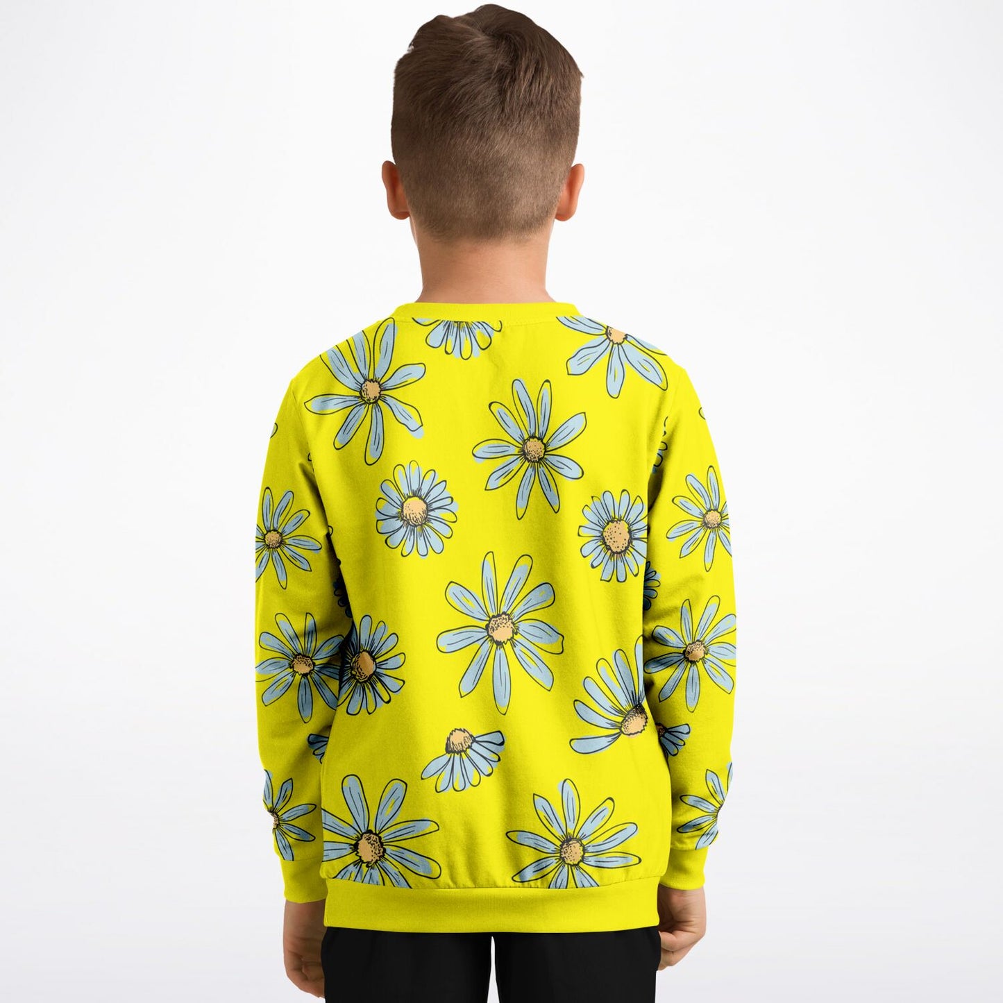 Bright Daisies Kids sweatshirt (4 variants)