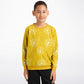 Yellow Dandelions Kids Sweatshirt