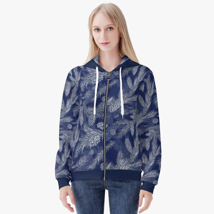 Dark Blue Spruce Hoodie Natasha