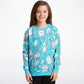 Easter Blue Kids Sweatshirt