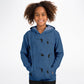 Blue Gymnastics Kids Hoodie