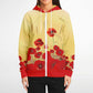 Poppies Zip Hoodie Unisex