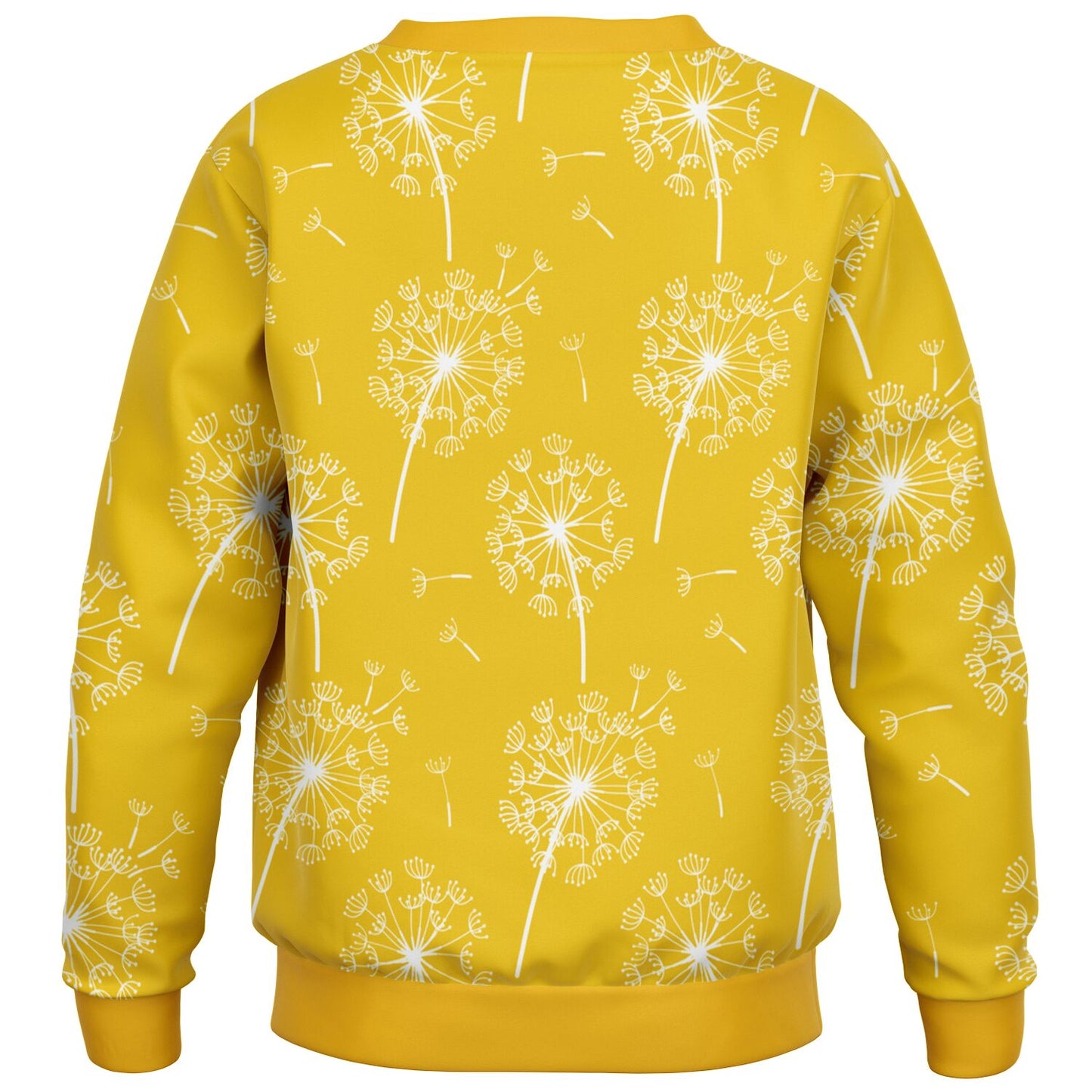 Yellow Dandelions Kids Sweatshirt