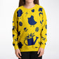 Yellow Easter Kids Sweatshirt