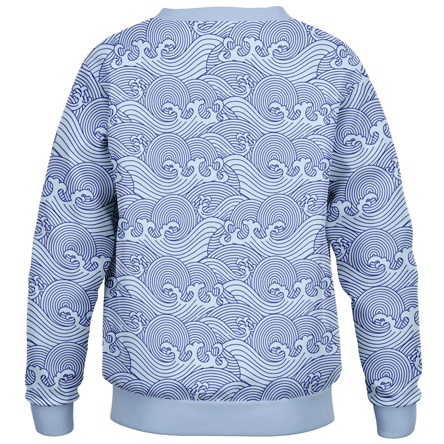 Waves & Ships Kids Sweatshirt (4 variants)