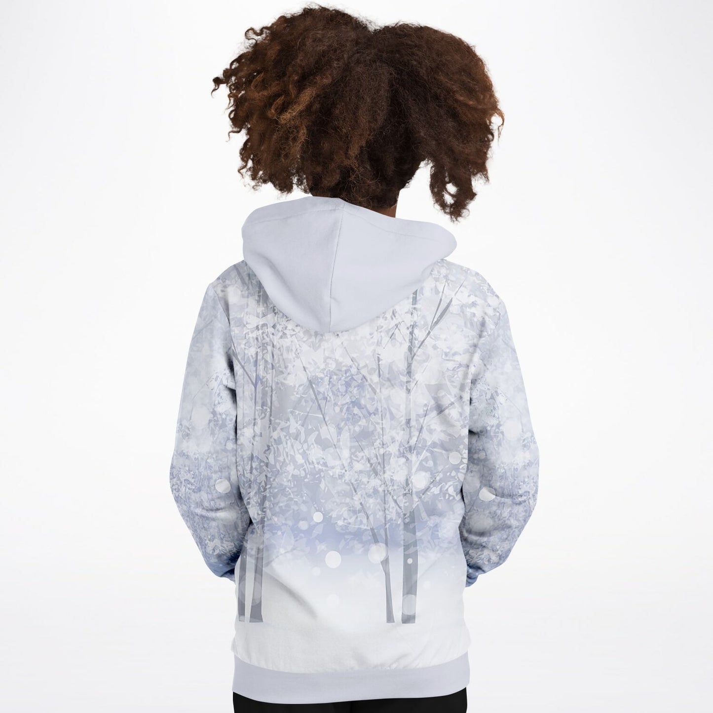 Winter Cat Kids Hoodie