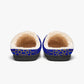 Blue Geometric Pattern 1Bedroom Slippers