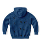 Blue Gymnastics Kids Hoodie