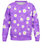 Daisies and Hearts Kids Sweatshirt
