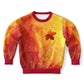 Fall Leaves 2 Kids Sweatshirt