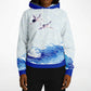 Waves & Cranes Pullover Hoodie Unisex (3 variants)