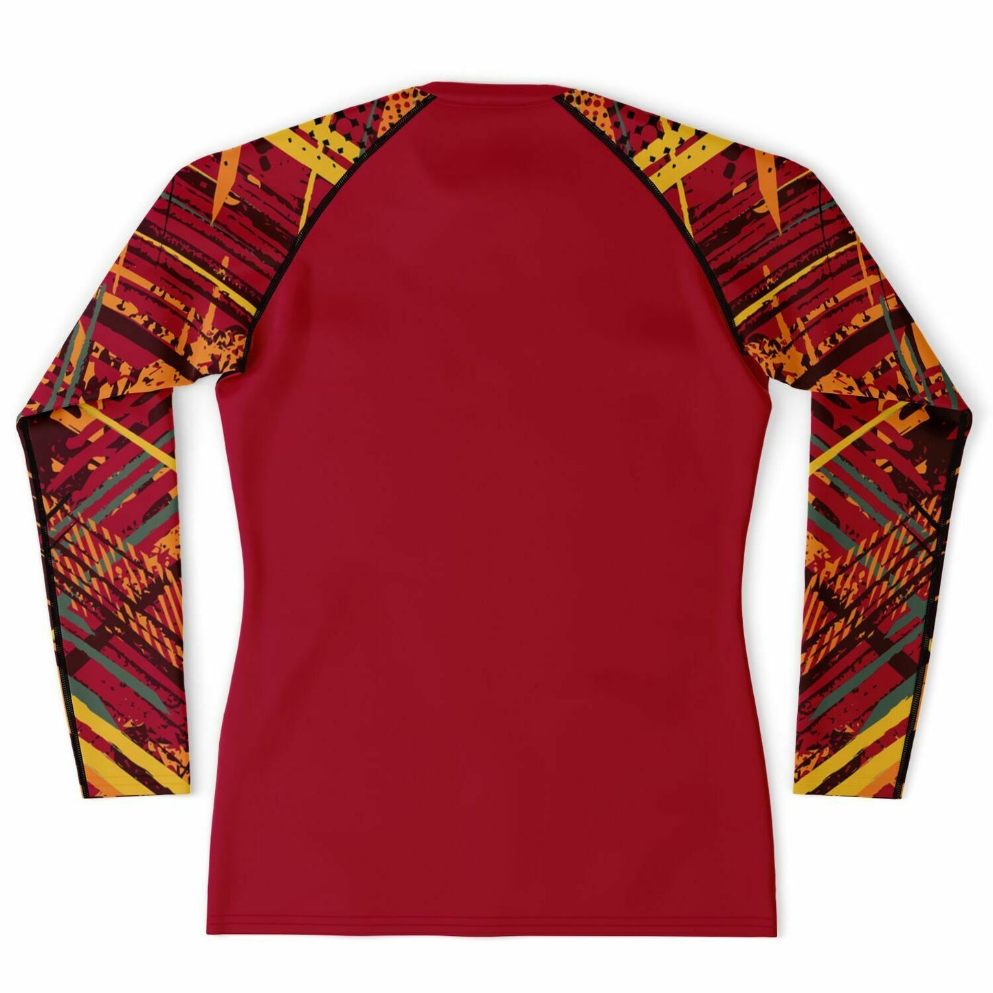 Koi Red Men's Rashguard (two sleeves)