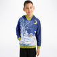Winter Nights 3 in Ukraine Kids Hoodie