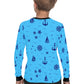 Blue Marine Kids LS T-shirt