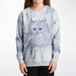 Winter Cat Kids Sweatshirt