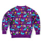 Easter Bunnies Kids Sweatshirt (2 colors)