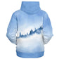 Blue Mountains Zip Hoodie Unisex