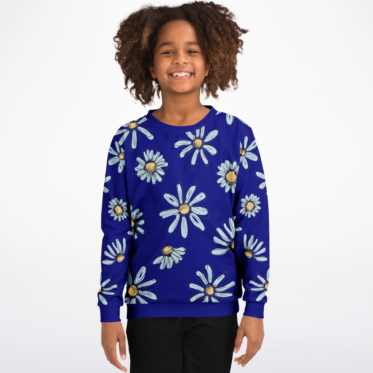 Bright Daisies Kids sweatshirt (4 variants)
